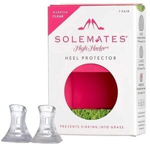 Solemates Clear Heel Protectors for Women